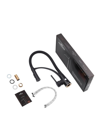 Змішувач для кухні KRP Ersel - SCH03393BLK Kroner (336939205)