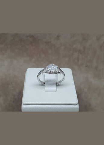 Серебряное кольцо с фианитами. 15065р Лазурит (296594979)