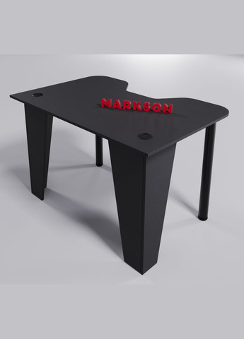 Геймерський комп'ютерний стіл " STALKER" чорний, ігровий Markson MS900 чорний (319155130)