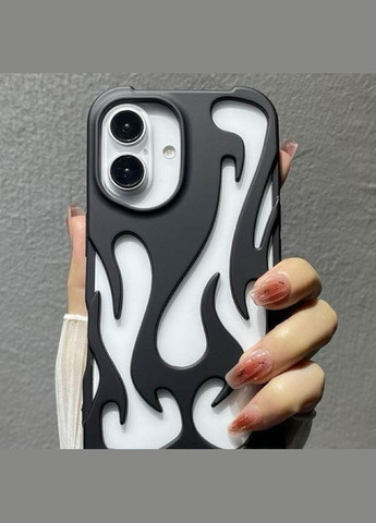 Чехол на iPhone 16/ для айфона 16 с открытыми вырезами Purple Epik (360638351)