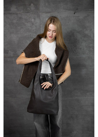 Сумка-мешок на плече кожаная Vishnya (368157137)