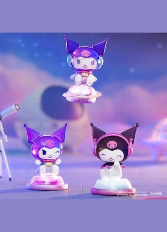 Фигурка-сюрприз "Галактические приключения" Pop Top Hello Kitty 24MQD-033 в ассортименте No Brand (354750594)