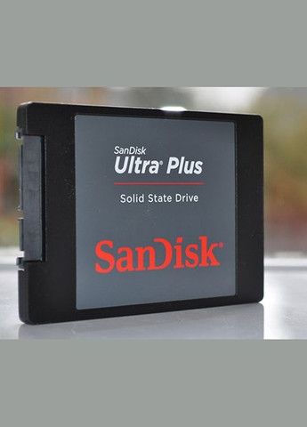 Твердотельный SSD накопитель Ultra Plus 128GB 2.5" MLC SanDisk (292324108)