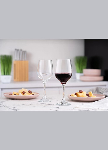 Набір келихів для вина Gloria Скло 395 мл 6 шт (AR2639GW) Ardesto (309204816)