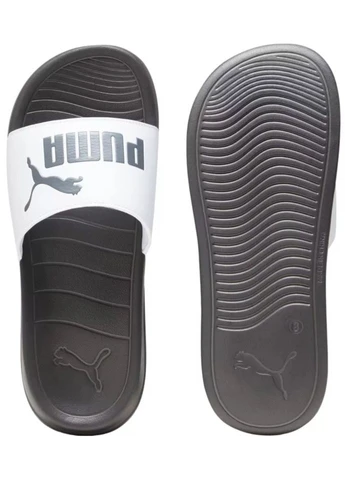 Білі тапочки chanclas popcat 20 white 372279-036 літні Puma