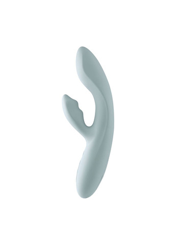 Смарт вібратор-кролик Chika, 2 незалежні мотори, підігрів до 38 °C Svakom (297202168)