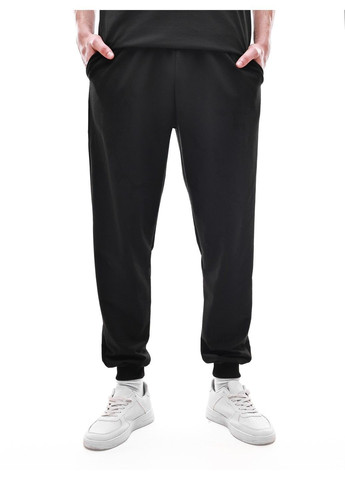 Черные демисезонные брюки Mens Sport