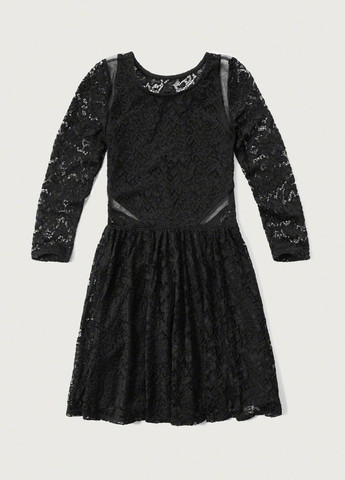 Черное платье женское - платье af5825w Abercrombie & Fitch