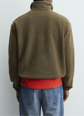 Зелений демісезонний светр Zara