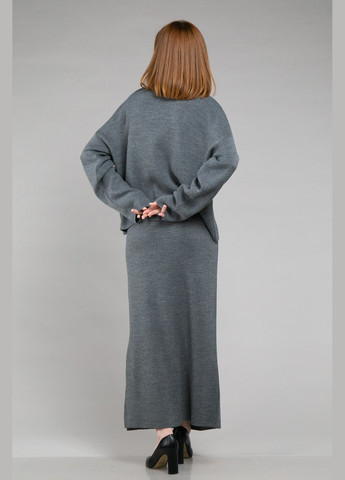 Костюм кофта+юбка меди ONE SIZE CHICLY (315774191)