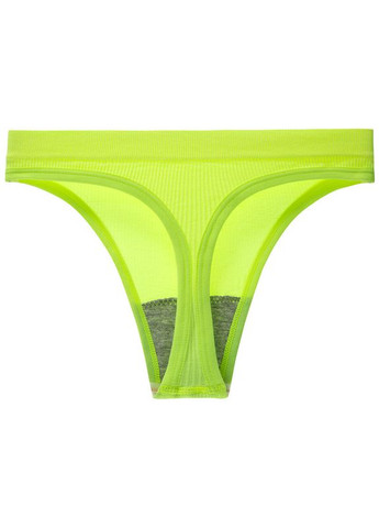 Женские трусики-стринги трусы в рубчик Honey Fashion Accessories L/XL бежевый (2-246) No Brand (313442710)