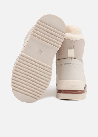 Дутики для дівчинки колір молочний ЦБ-00258097 Yuki (304734918)