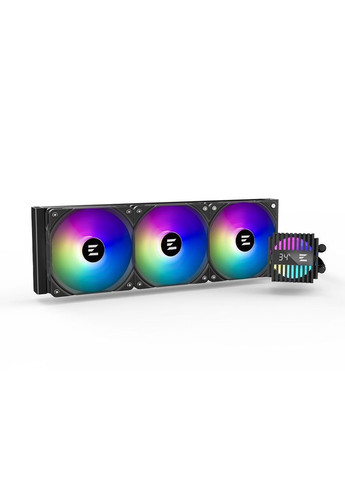 Система рідинного оxолодження Alpha 2 A36 ARGB, LGA1851, LGA1700, 1200, 115x, AM5, AM4, TDP ___W, Zalman (314977454)