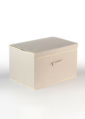 Ящик для зберігання з кришкою 50х35х31 см MVM (301222045)