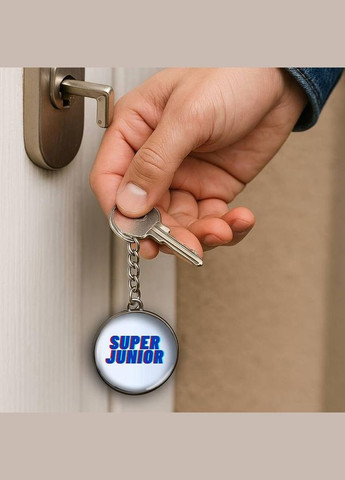 Набор подвеска (кулон) и брелок k pop Super Junior No Brand (332633841)