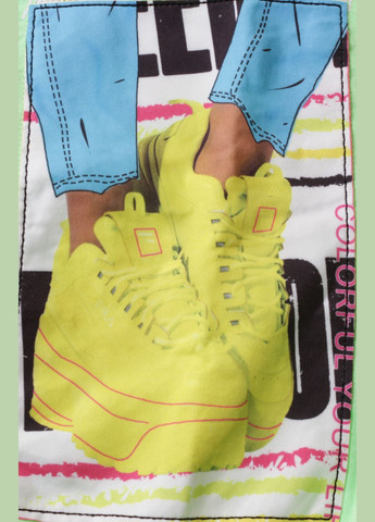 Футболка З Довгим Рукавом 1068 Салатовий Monili (306544916)