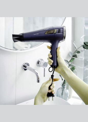 Фен для сушіння волосся AD 2273 2400 Вт синій Adler (364102019)