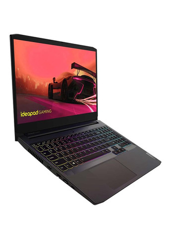 Ноутбук Ideapad Gaming 3 15ACH6 Shadow Black (82K202D3RA) Lenovo (322906051)