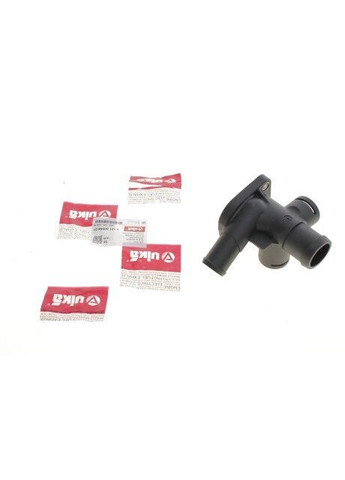 Фланец системы охлаждения VW Golf (95-02), Pasat (94-97), Polo (96-02) / Seat Ibiza (93-99), Toledo (97-99) (11210096801) VIKA (345778330)