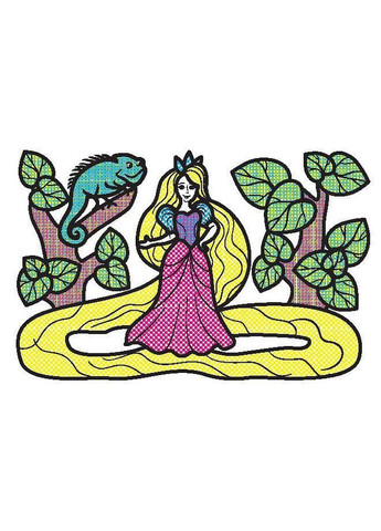 Водні розмальовки. Принцеси та феї УЛА (316125302)