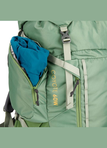 Рюкзак Coyote 60 для жінок dill-iceberg green (22617522-DL) Kelty (316396799)