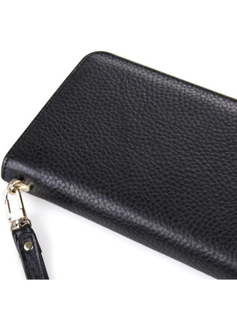 Мужской клатч из натуральной кожи 14461 Черный Vintage (302008763)