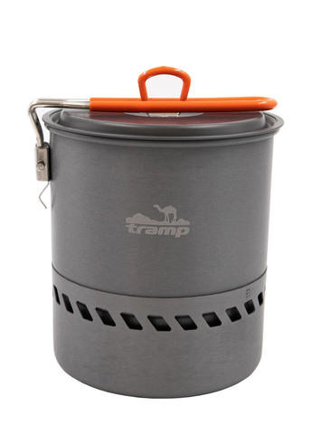 Казан з теплообмінником Firebird 1,5л UTRC-118 Tramp (368703727)