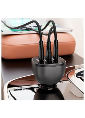 Зарядное устройство 3xUSB 165W (2xUSB-C+USB-A) B14 (6974316282938) Acefast 3xUSB 165W (2xUSB-C + USB-A) B14 (369878617)