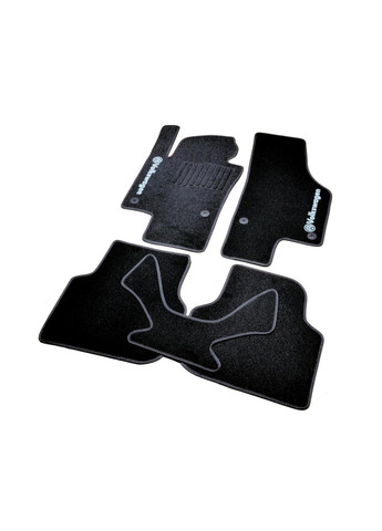 Ворсові килимки в салон для Volkswagen (2010-) /Чорні, кт. 5шт BLCCR1667 Beltex Jetta (360614587)