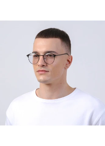 Имиджевые очки Панто мужские 094-772 LuckyLOOK 094-772M (342058076)
