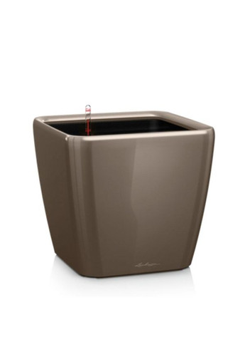 Вазон Quadro Premium LS 28, сіро-коричневий (A-013591) Lechuza (317268816)
