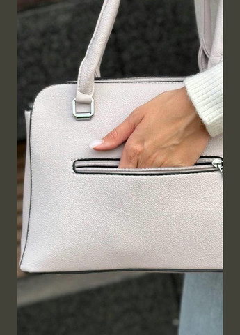 Сумка женская серого цвета No Brand Сумка крос-боді (323167968)