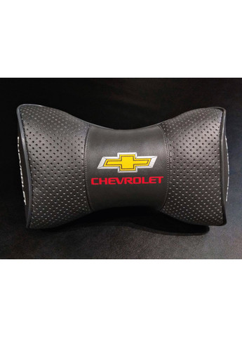 Подушка на подголовник авто 1 шт. Chevrolet (351902273)