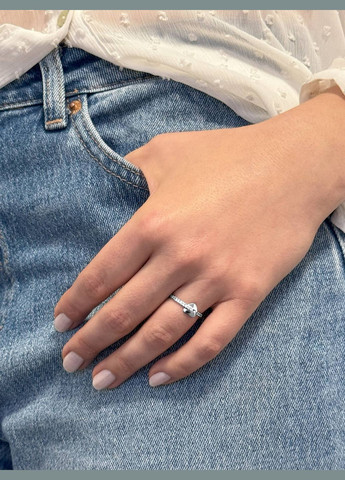 Срібна каблучка (3964) 16.5 IRIJ (330608511)