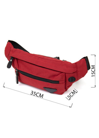 Бананка нейлон червона 20639 Vintage (362417785)