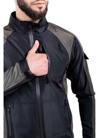 Комбинированная демисезонная ветровка Intruder