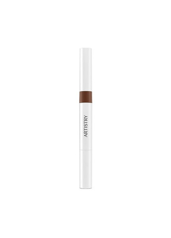 Artistry™ Go Vibrant™ Водостійкий олівець-гель для брів 2-в-1 Dark Brown Амвей Amway (335014859)