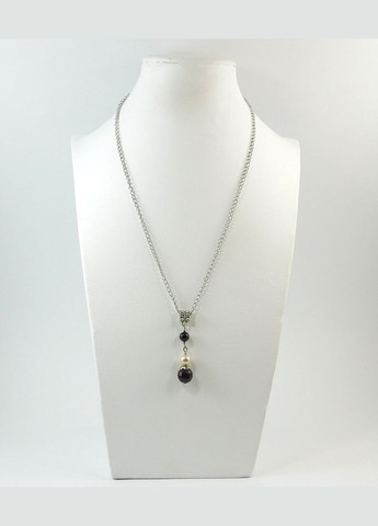 Эксклюзивная подвеска Гранат, Жемчуг Fursa fashion (322773974)