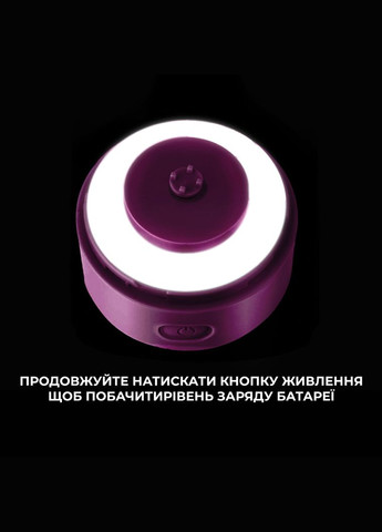 Шейкер спортивный электрический VOLTRX 600 мл. Tritan Purple SmartShake VortexBoost (329440446)