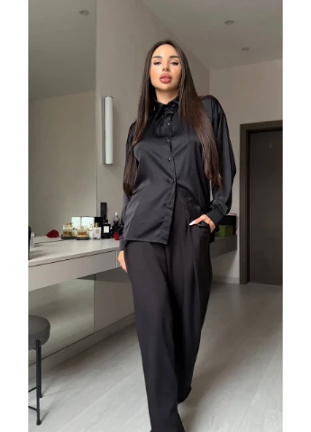 Шовкова жіноча сорочка Fashion (382225237)