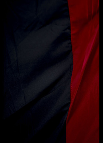 Червона зимня чоловічий зимовий пуховик зі стійкою і капюшоном, біопух snow image (, ), 41194 No Brand