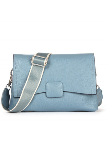 Женская кожаная сумка классическая 99115 blue Alex Rai (291682971)
