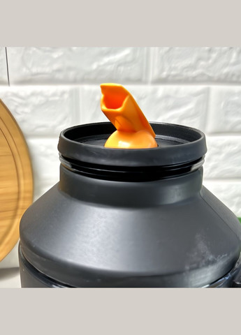 Термос Exata 1 л, стеклянная колба, питьевой, герметичный Tramontina (303211959)