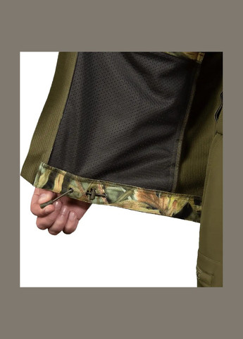 Комбинированная демисезонная куртка rubicon cane Camotec