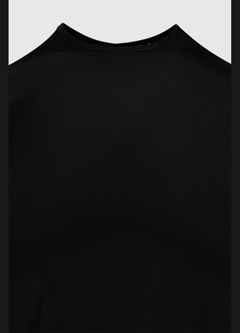 Чёрная блуза Lefon