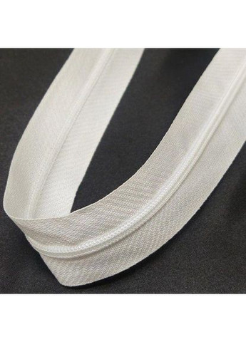 Рулонна блискавка спіральна Т-3 - біла YKK (354796257)