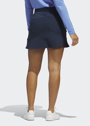 Синее спортивное юбка frill adidas с логотипом