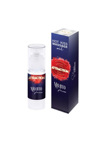 Съедобное массажное масло MAI Attraction Mojito Hot Kiss (50 мл) No Brand (367723318)