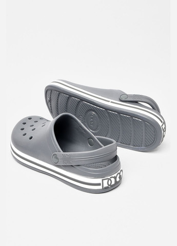 Кроксы мужские серого цвета Let's Shop (318560731)