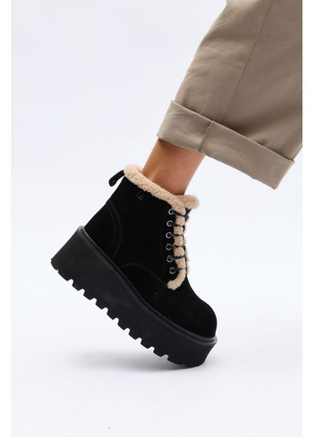 Зимние ботинки 204892 Lonza из натуральной замши